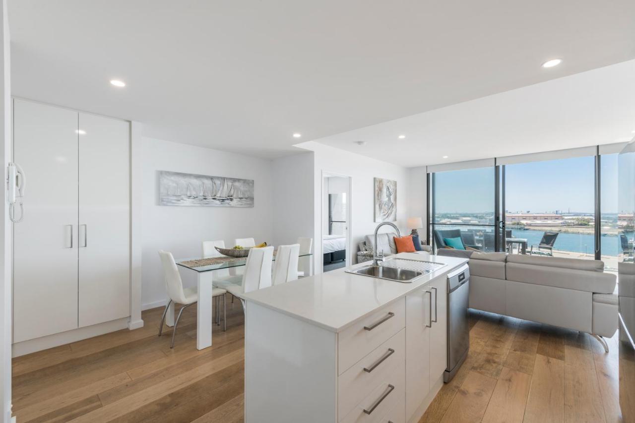 Astra Apartments Ньюкасл Экстерьер фото
